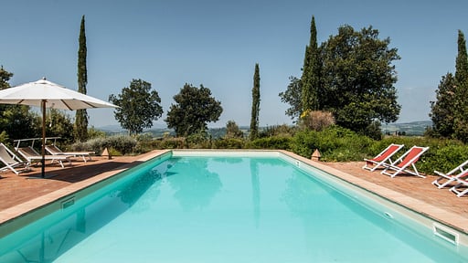 Villa Lavacchio 14 Schwimmbad