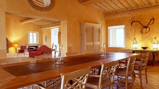 Villa Lavacchio 14 Essecke