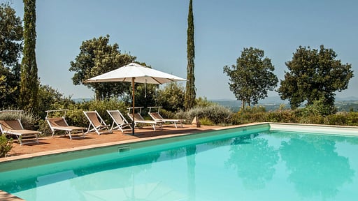 Villa Lavacchio 14 Schwimmbad