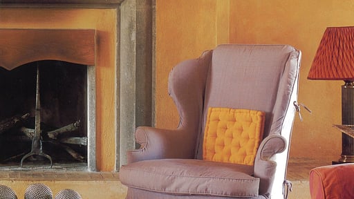 Villa Lavacchio 18 Woonkamer