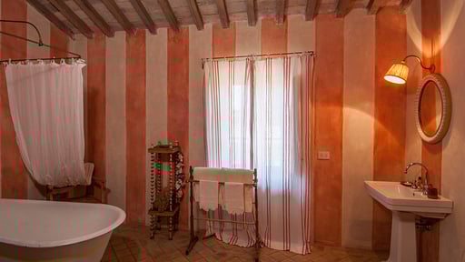 Villa Lavacchio 18 Slaapkamer 1