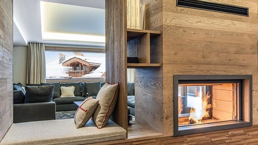 Chalet Le 1550 Living room