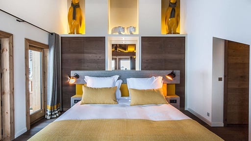 Chalet Le 1550 Bedroom 2