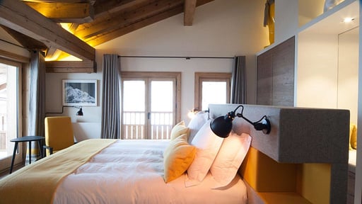 Chalet Le 1550 Bedroom 2