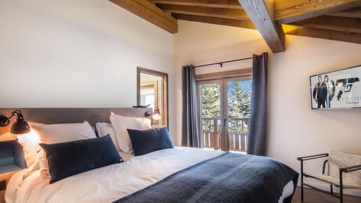 Chalet Le 1550 Bedroom 3