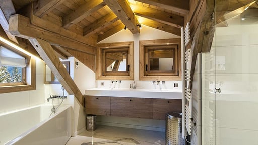 Chalet Le 1550 Bedroom 1