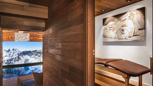 Chalet Le 1550 Spa