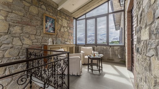 Le Barbocce Country Home Salon 