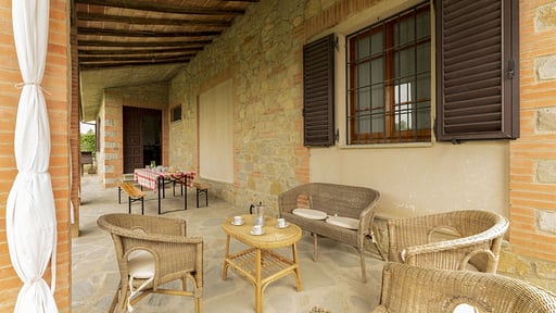 Le Barbocce Country Home Terrasse