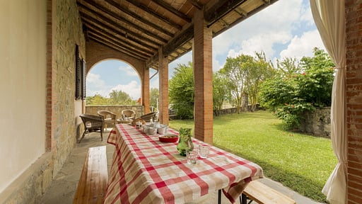 Le Barbocce Country Home Terrasse