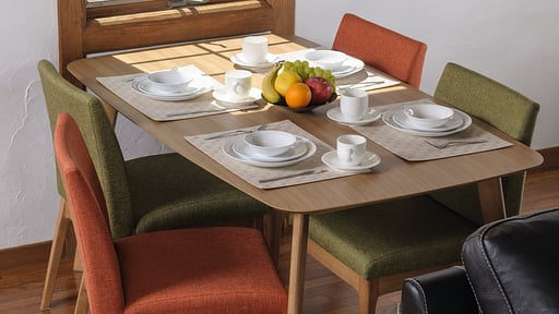 Le Bocage Chalet Deluxe Dining area