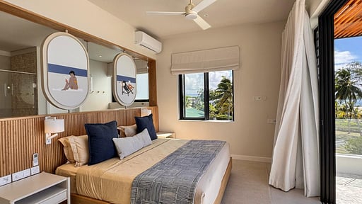 Le Dalblair Penthouse Schlafzimmer 1