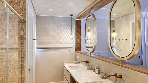 Le Dalblair Penthouse Schlafzimmer 1