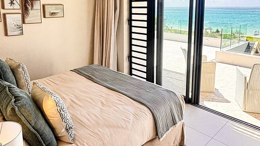 Le Dalblair Penthouse Schlafzimmer 2