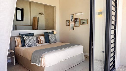 Le Dalblair Penthouse Schlafzimmer 2