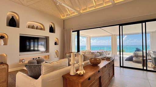 Le Dalblair Penthouse Wohnbereich