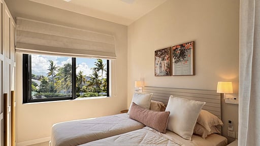 Le Dalblair Penthouse Schlafzimmer 4
