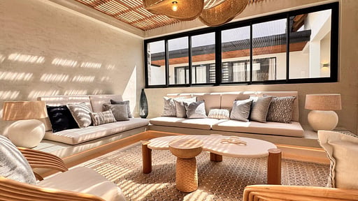 Le Dalblair Penthouse Wohnbereich