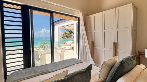 Le Dalblair Penthouse Schlafzimmer 2