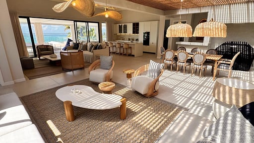 Le Dalblair Penthouse Wohnbereich