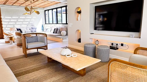 Le Dalblair Penthouse Wohnbereich