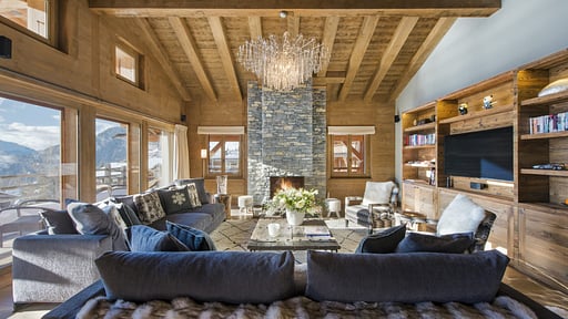 Le Daray Penthouse Living room