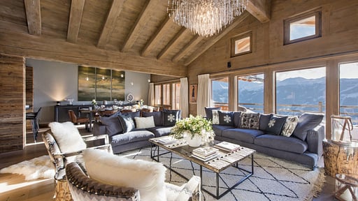Le Daray Penthouse Living room