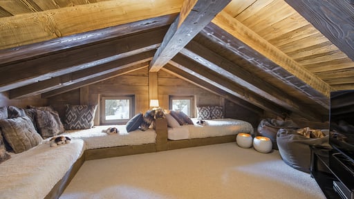 Le Daray Penthouse Media room