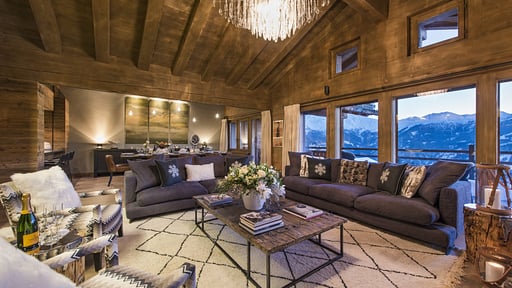 Le Daray Penthouse Living room
