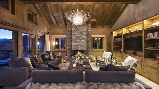 Le Daray Penthouse Living room