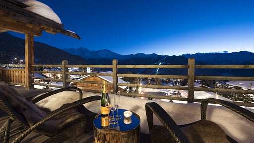 Le Daray Penthouse Terrace/Veranda