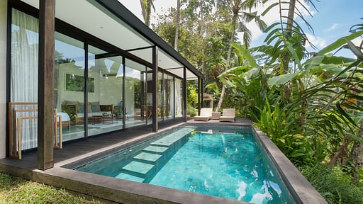Le Kawan Villa Swimming pool 2