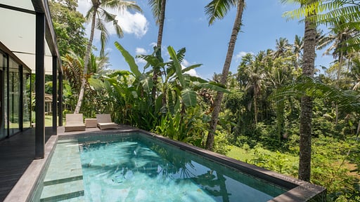Le Kawan Villa Swimming pool 2