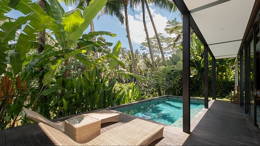 Le Kawan Villa Swimming pool 2