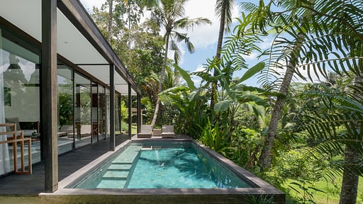 Le Kawan Villa Swimming pool 2