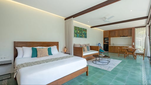 Le Kawan Villa Bedroom 1