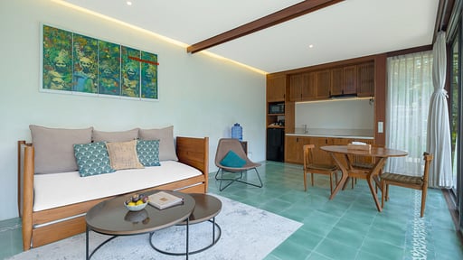 Le Kawan Villa Bedroom 1