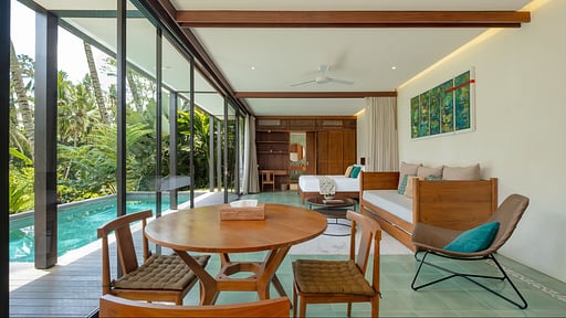 Le Kawan Villa Bedroom 1