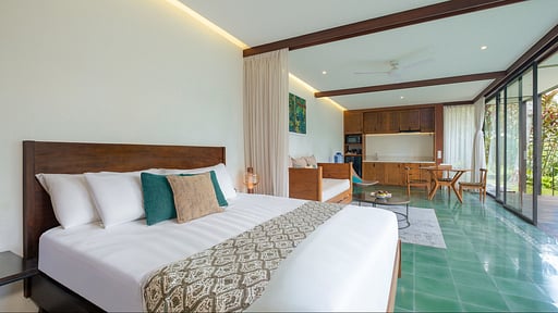 Le Kawan Villa Bedroom 1
