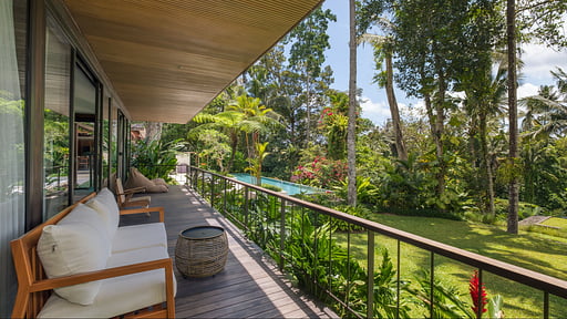 Le Kawan Villa Terrace/Veranda