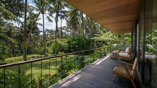 Le Kawan Villa Terrace/Veranda