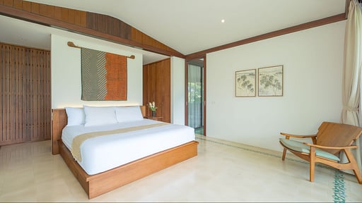 Le Kawan Villa Bedroom 2