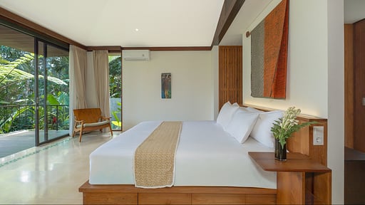Le Kawan Villa Bedroom 2