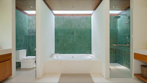Le Kawan Villa Bedroom 2