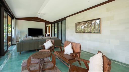 Le Kawan Villa Living room 2