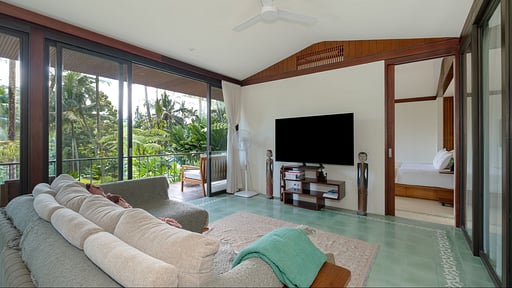 Le Kawan Villa Living room 2