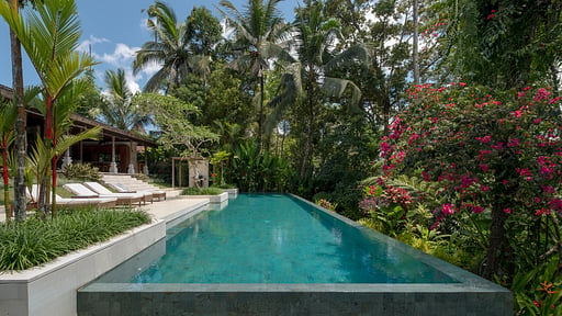 Le Kawan Villa Swimming pool 1