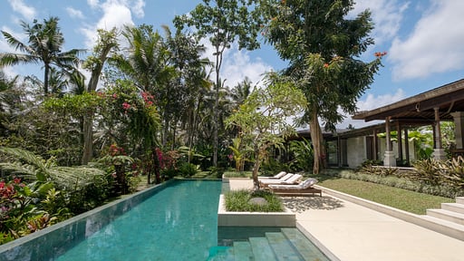 Le Kawan Villa Swimming pool 1
