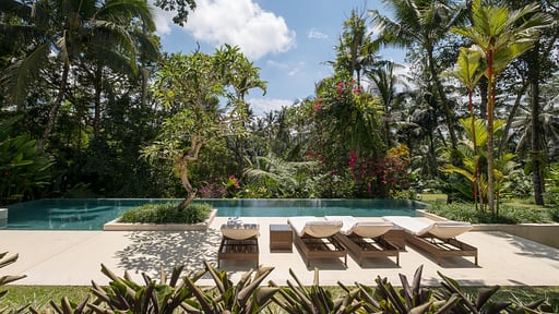 Le Kawan Villa Swimming pool 1