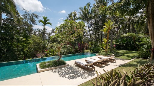 Le Kawan Villa Swimming pool 1
